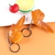 thumbnail image 2 of Llavero realista de alitas de pollo en miniatura de PVC para amantes de la comida, 2 of 3