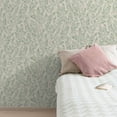 thumbnail image 2 of Grandeco Maison Floral Trail Vinyl Textured Wallpaper, 2 of 3