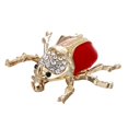 thumbnail image 3 of 1x Broche Forma De Broches Ropa Decoración Damas Broche Joyas Accesorios Broches rojo Fernando broche de insectos, 3 of 8