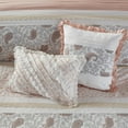 thumbnail image 2 of Gracie Mills Singleton 9-Piece Cotton Percale Comforter Set with Paisley Print - GRACE-87, 2 of 5