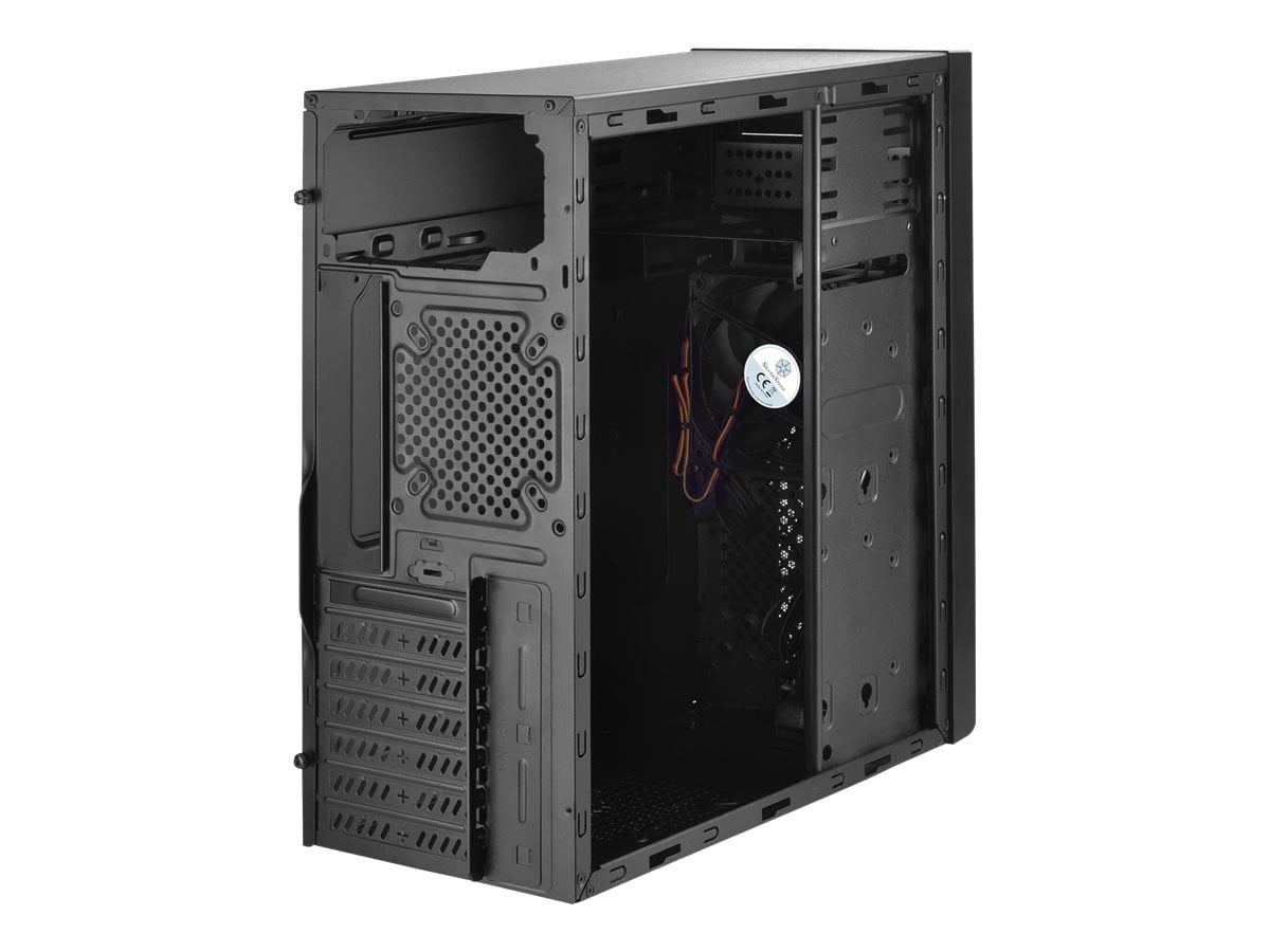 SilverStone Precision SST-PS13B Black Steel / Plastic ATX / Micro ATX Mid Tower Computer Case
