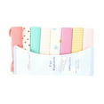 thumbnail image 2 of Fortune 8pcs Baby Facecloth Portable Square Various Pattern Stylish Soft Towel, 2 of 6