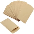thumbnail image 1 of Kraft Paper Mini Envelopes 6x10cm - 120 Pieces, 1 of 7