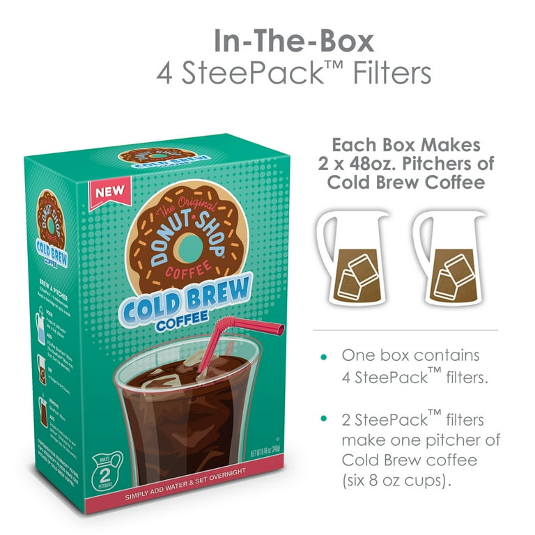 The Original Donut Shop Cold Brew Coffee, Coffee Keurig K-Cup Pods 