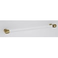 thumbnail image 5 of Alno D870-18 Royale Acrylic 18" Center To Center Large Cabinet Handle / Drawer Pull -, 5 of 6
