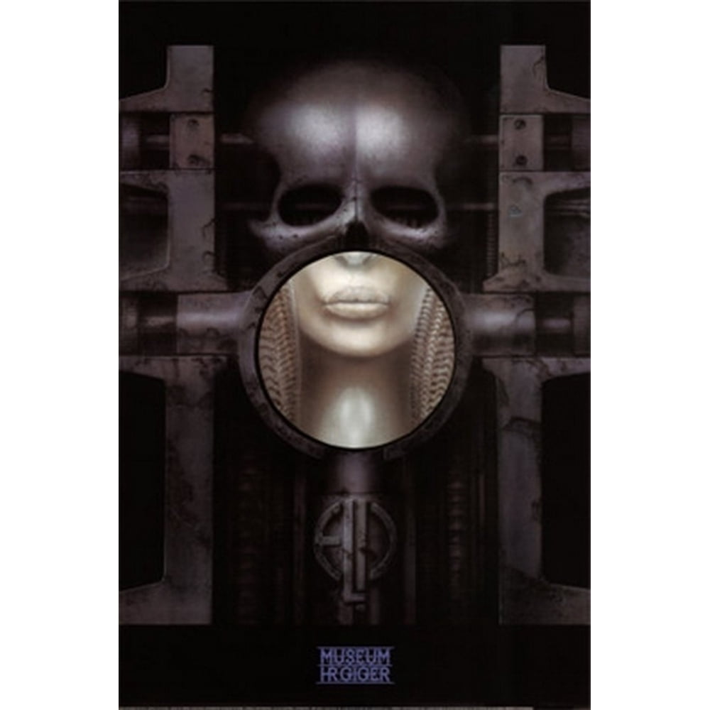 Elp Brain Salad Surgery Poster Print by H. R. Giger (24 x 36) Walmart