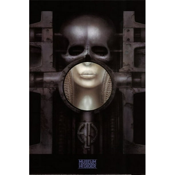 Elp Brain Salad Surgery Poster Print by H. R. Giger (24 x
