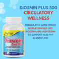 thumbnail image 4 of Arymar Diosmin Plus, 500 mg with 200 mg Hesperidin & B-Complex - 60 Capsules, 4 of 8