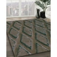 thumbnail image 3 of Ahgly Company Tapis Rectangulaire Lavable en Machine Intérieur Transitionnel Marron Chocolat, 6 Pieds x 9 Pieds, 3 of 7