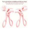 thumbnail image 3 of RAGUPEL 2 Style Eyelash Curler-Lash Curler with Extra Silicone Replacement Pads,Quick Natural Curling for Long-Lasting Use(Pink), 3 of 3
