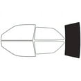 thumbnail image 2 of Rvinyl Window Tint Kit Compatible with Geo Metro 1990-1994 - Rear Windshield Precut Kit - 20%, 2 of 8