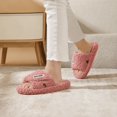 thumbnail image 6 of BERANMEY Adjustable Strap Slippers for Women Men Slip on Cozy Open Toe Womens Slippers Indoor Memory Foam Insole House Slippers Socks Cozy Fuzzy House Shoes Indoor/Outdoor, 6 of 9