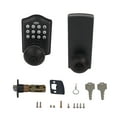 thumbnail image 5 of Honeywell Electronic Entry Doorknob Door Lock Oil Rubbed Bronze 8732401, 5 of 11