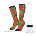 thumbnail image 6 of Haiem Broccoli Socks, Funny Novelty Crazy Design Cotton Socks Sports Socks Knee High Socks For Men, Women,1Pairs - Gift For Working Friends, 6 of 8