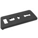 thumbnail image 2 of Driver Seat Switch Panel, 4 Holes Matte Finish Wear Resistant 9L3Z-14A706-MA Easy Installation Seat Adjustment Panel Anti Scratch  For Automobile ANGGREK Negro, 2 of 8