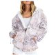 thumbnail image 2 of ICHUANYI Clearance Women's Winter New Fashion Long Sleeve Printed Hooded Zipper Sweater Coat ICHUANYI "ICHUANYI", 2 of 6