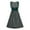 Black, variant on Wdgfv Women's German Dirndl Dress Bavarian Oktoberfest Halloween Carnival for Holiday