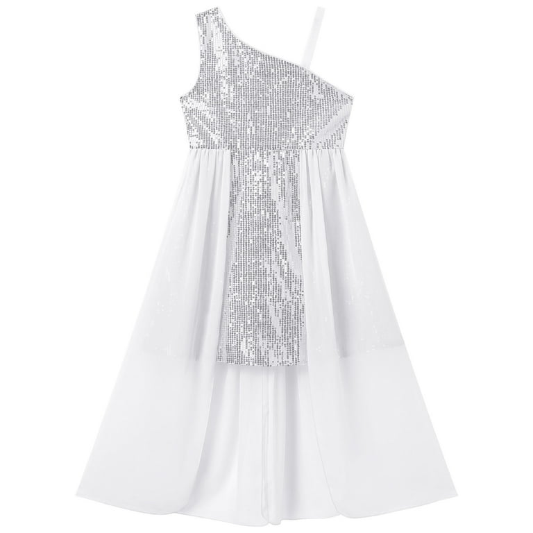 white graduation dress one shoulder White Twisted One-Shoulder Mini Dress