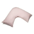 thumbnail image 1 of Belledorm Easycare Percale V-Shaped Orthopaedic Pillowcase, 1 of 1