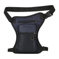 thumbnail image 3 of Bolsa de almacenamiento Fanny Pack Zulema para Hombres Mujeres Motocicleta Senderismo Azul oscuro, 3 of 8