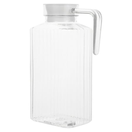 

1pc Transparent Cold Water Bottle Stripe Large Transparent Cold Hot Water Bottle
