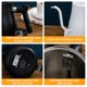 thumbnail image 5 of Stainless Steel Gooses Neck Electric Kettle Boil-Dry Protection Durable Tea Kettle for Tea Brewings, 5 of 5