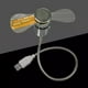 thumbnail image 5 of Ventilador Reloj USB con Mostrador de Temperatura en Tiempo Real ¡Estiloso y Funcional!, 5 of 10