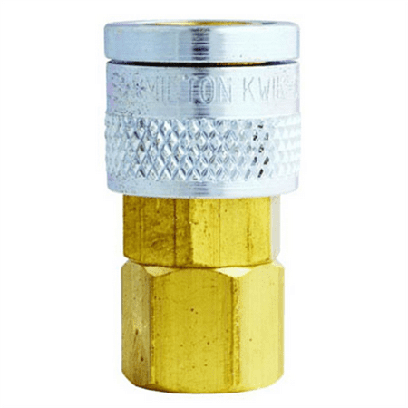 Milton Industries 1/4" F. Push Type Body M-Style