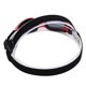 thumbnail image 2 of Gafas de sol plegables ajustables portátiles con protección UV para perros, cachorros y mascotas, gafas de sol (rojo), 2 of 8