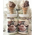 thumbnail image 2 of Soy Scented Candles | Handmade & Highly Aromatic Candles Burns Upto 85 Hours in Glass Jar - Perfect for Home Decor, Wedding, Birthday, Dinner (Chocolate Vanilla Swirl, 16 oz), 2 of 2