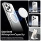thumbnail image 2 of For Honor 400 Lite 5G Case Compatible with MagSafe Anti Drop Hybrid Phone Back Cover White, 2 of 5