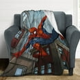 thumbnail image 4 of Spider-Man Throw Blanket Cute Flannel Anime for Girls Boys Men Women, 4 of 7