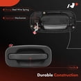 thumbnail image 5 of A-Premium Exterior Door Handle Compatible with Chevrolet Tahoe Suburban 1500/2500 & GMC Yukon Yukon XL 1500/2500 & Cadillac Escalade Escalade ESV, 5 of 9