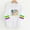 #4White, variant on Byworldtasic Mardi Gras Outfit for Women Embroidery Hooded Sweatshirt Party Carnival Long Sleeve Tees Tops