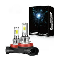 IHNZCB H11 LED Headlight Low Beam/Fog Light Bulb Conversion Kit 6000K White Pack of 2