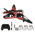 thumbnail image 2 of Planador de control remoto de Avión Rc de 2 Canales, Control de Velocidad, Flotación Automática, de 360 ​​Grados Con una Tecla Con Batería Recargable de Larga Duración, 2 of 7