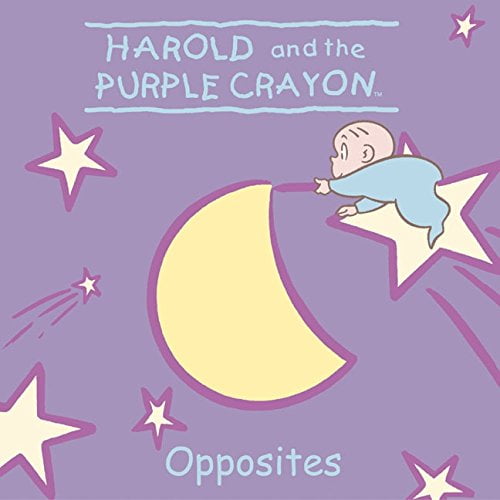 Pre-Owned Harold and the Purple Crayon: Opposites, 9780060543662, 0060543663, Paperback,