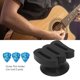 thumbnail image 4 of Soporte de Púa de silicona ANGGREK Soporte Ligero para púas de Guitarra Tamaño compacto Tipo Ventosa para Guitarra eléctrica Ukelele Bajo, 4 of 8