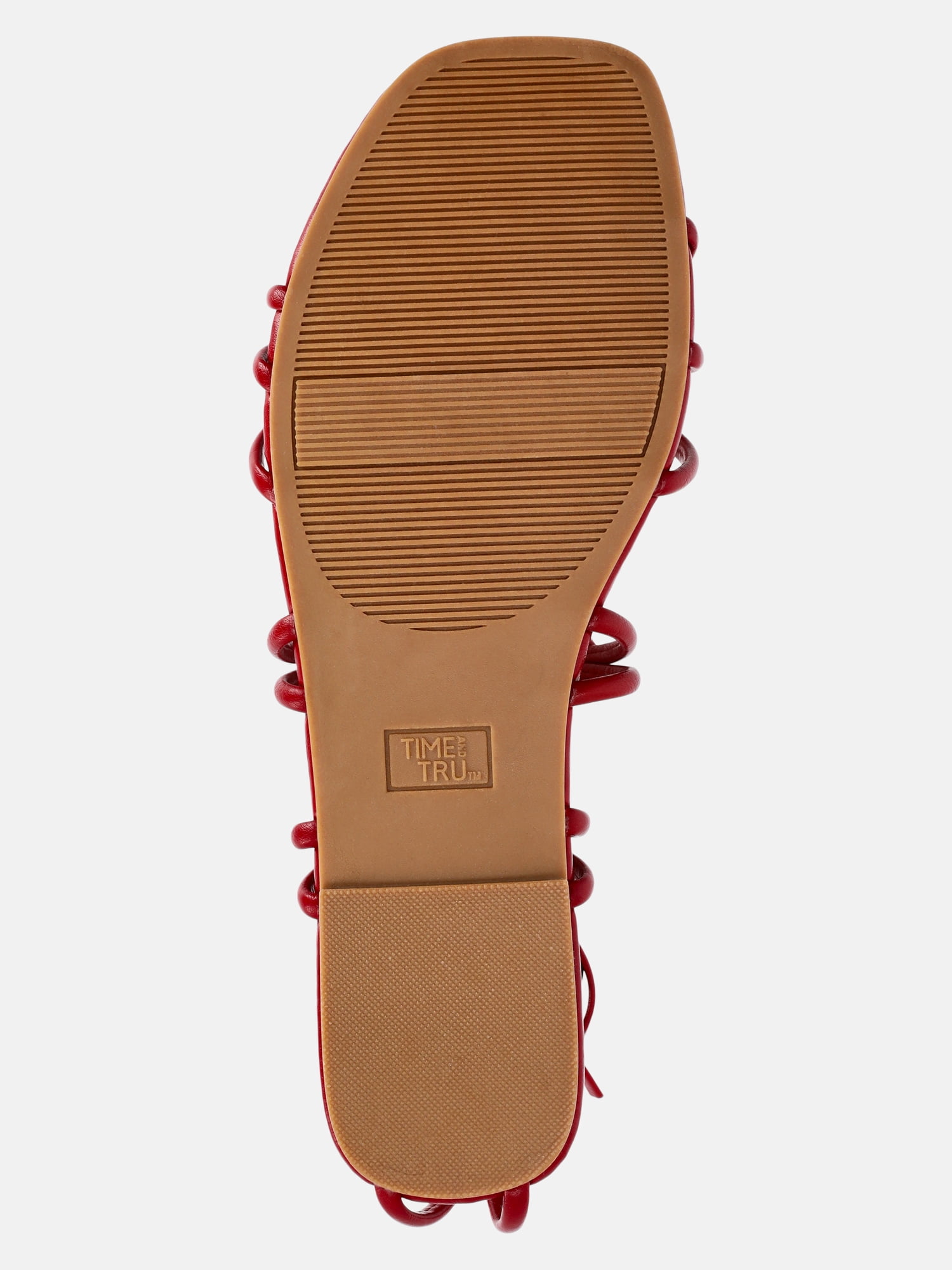 Time and Tru Women's Lace Up Sandals