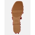 thumbnail image 5 of Time and Tru Women's Lace Up Sandals, 5 of 6