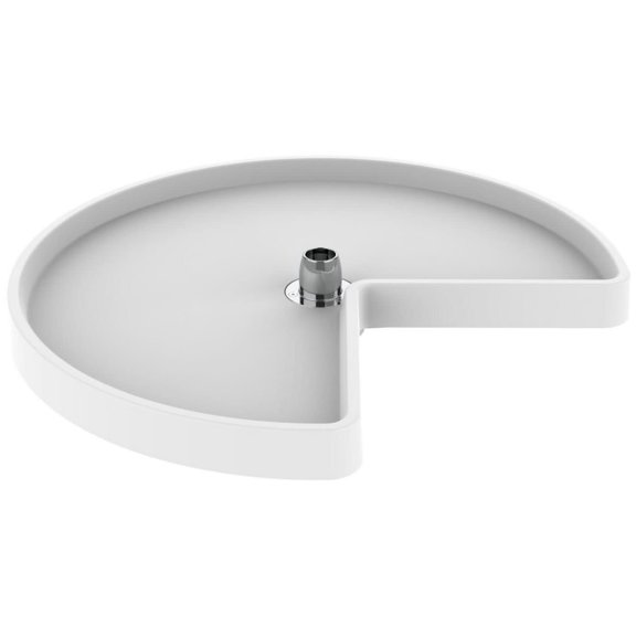 Rev-A-Shelf Polymer Kidney Shelf Only Lazy Susan