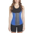 thumbnail image 1 of Latex Waist Trainer With Straps-Blue- 20, 1 of 1