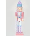 thumbnail image 1 of LEEYNEERSoldier Nutcracker Nutcracker Christmas Decoration Figure Wooden Desktop Nutcracker, 1 of 5