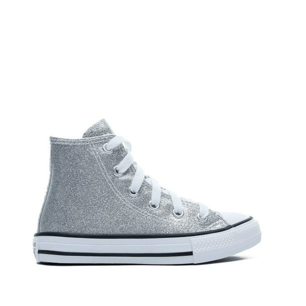 Converse - Children's Converse Chuck Taylor Glitter High Top Sneaker ...