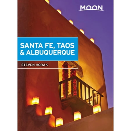 Moon santa fe, taos & albuquerque - paperback: