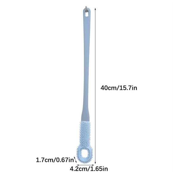 Multi-Function Toe Seam Soft Brush Foot Cleaner Dead Skin Scrubber Board