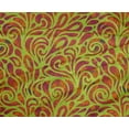 thumbnail image 4 of oneOone Polyester Lycra Light Green Fabric Batik Diy Clothing Quilting Fabric Prints Fabric By Yards 56 Inches Wide, 4 of 4