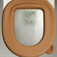 thumbnail image 3 of All Season Universal EVA Foam Toilet Seat Cover Pad Soft Comfortable Household Bathroom, 3 of 3