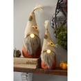 thumbnail image 2 of LED Plush Gnomes, Set of 2, 2 of 7