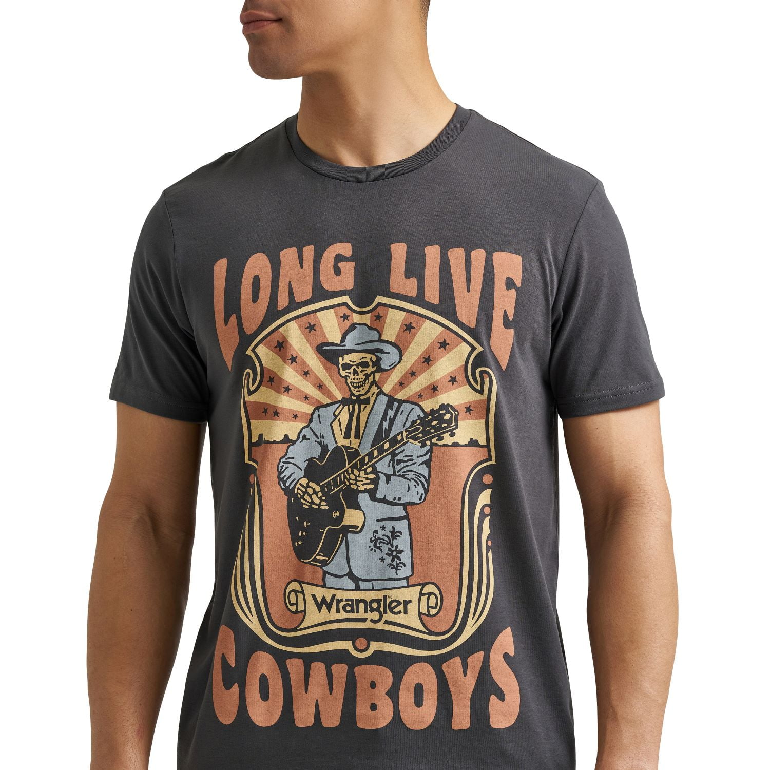 Wrangler® Men's Short Sleeve Graphic Tee, WRANGLER WRG SS TEE
